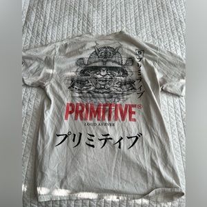 Mens medium primitive t shirt japanese